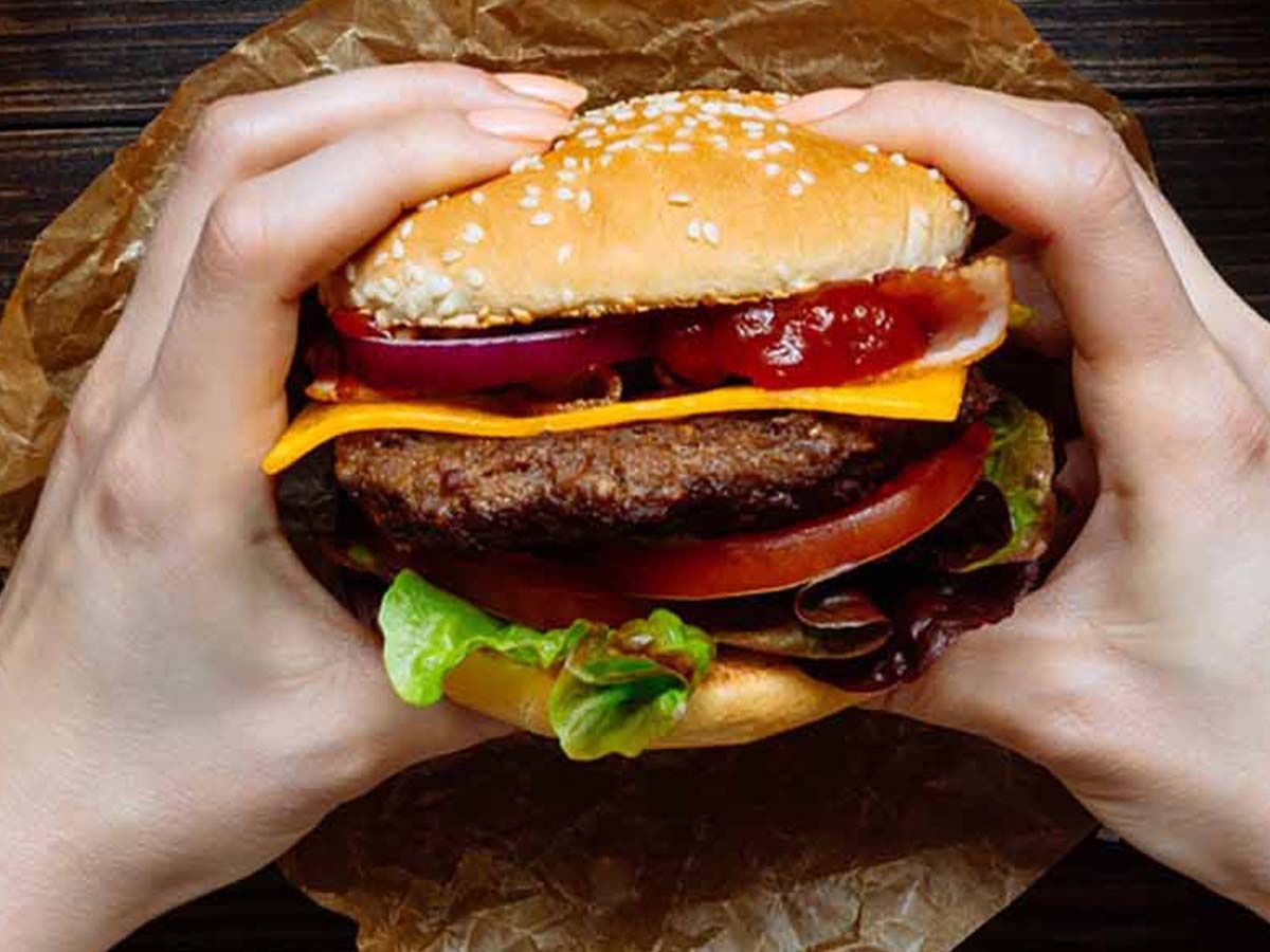 Burger With Big Tasty Sauce