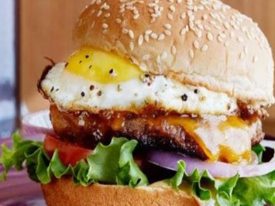 Mix Burger Sandwich