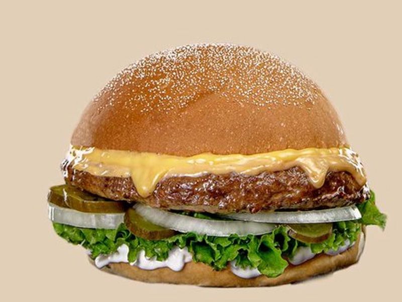 Mix burger Sandwich