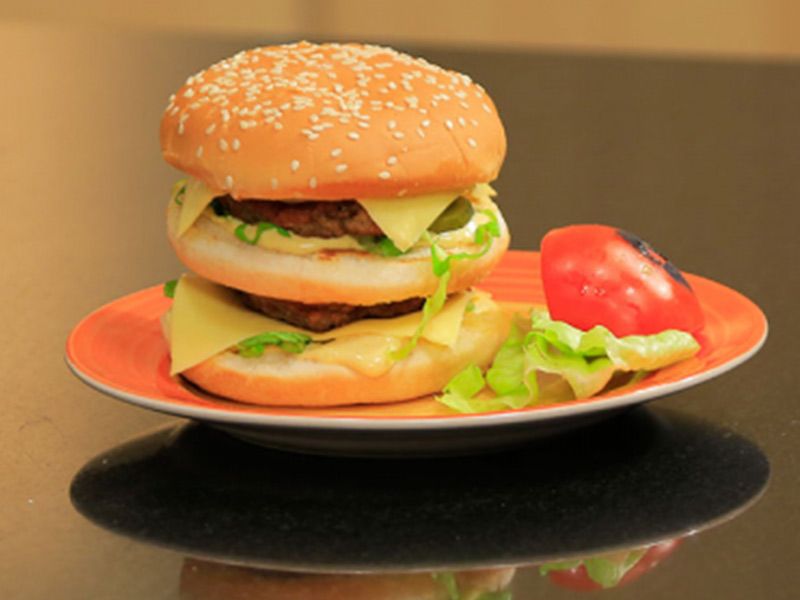 Burger Sandwich Kids Meal