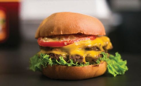 Bolivar Chicken Burger Sandwich