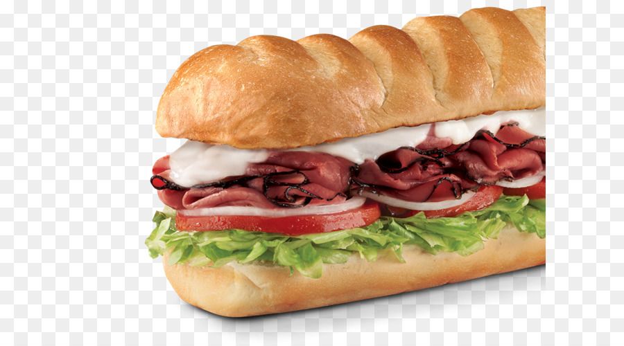 Plain Pastrami Sandwich
