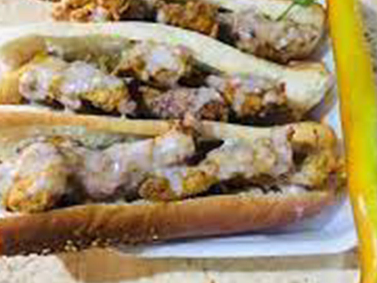 roe Sandwich