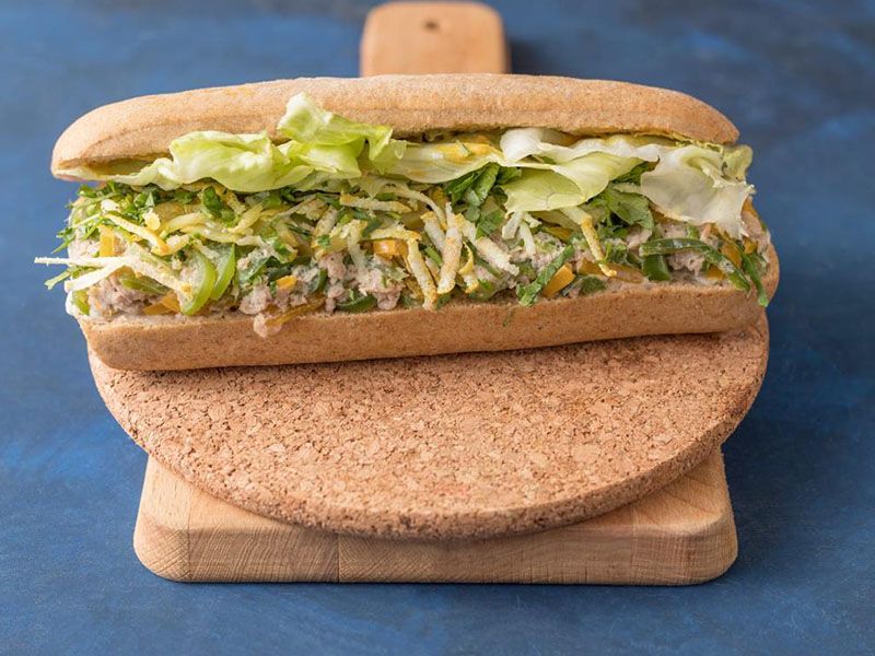 Soft Roe Sandwich