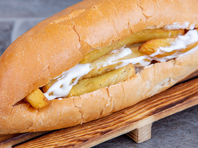 Potato Sandwich