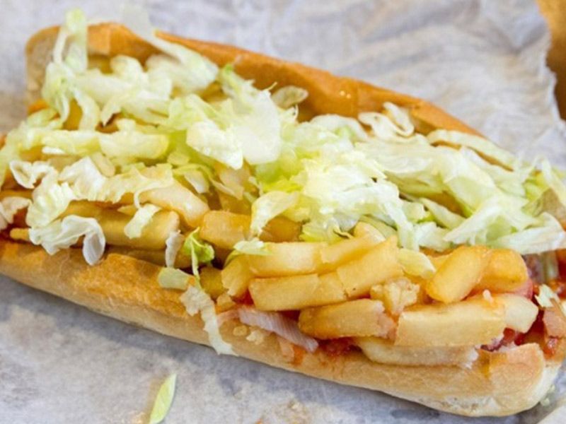 Fries Sandwich