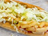 French Fries Sandwich