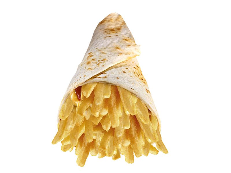 French Fries Sandwich
