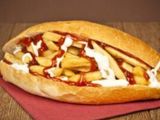 Pomme Frite Fries Sandwich