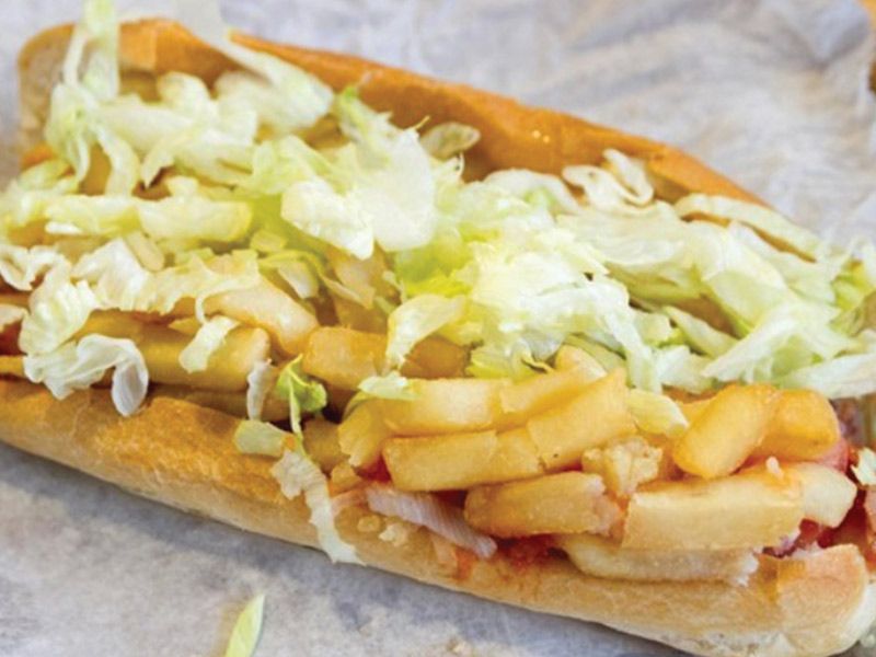 Potatos Sandwich