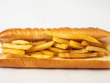 French Fries Sandwich