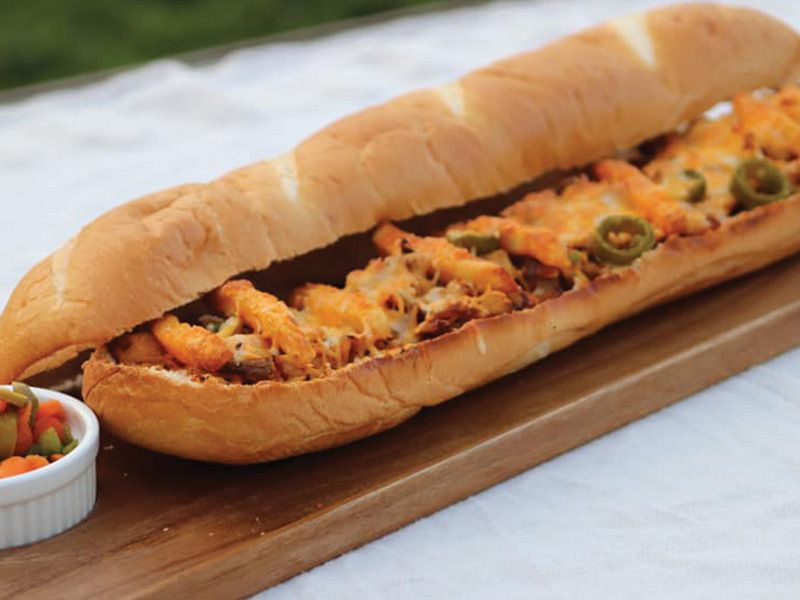 French Fries Sandwich