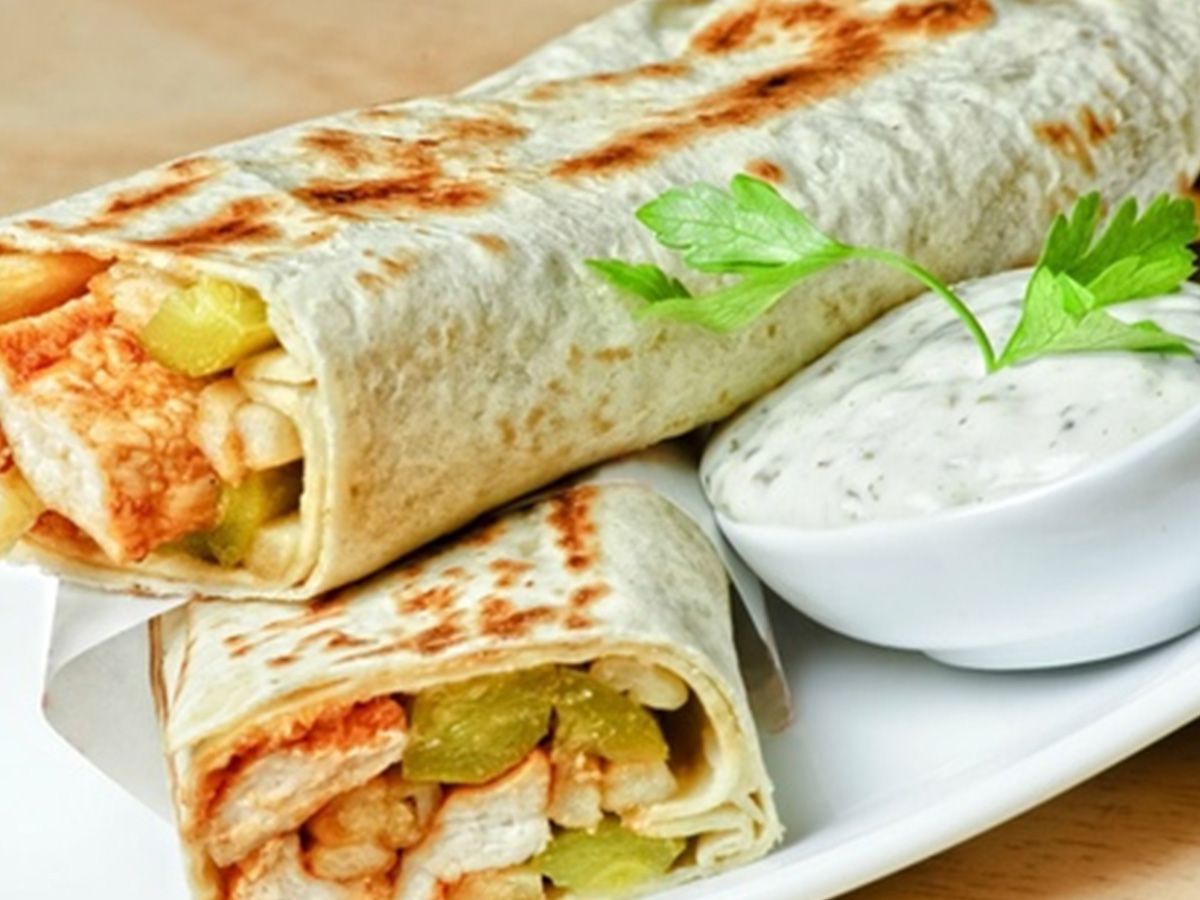 Saj Fries Sandwich