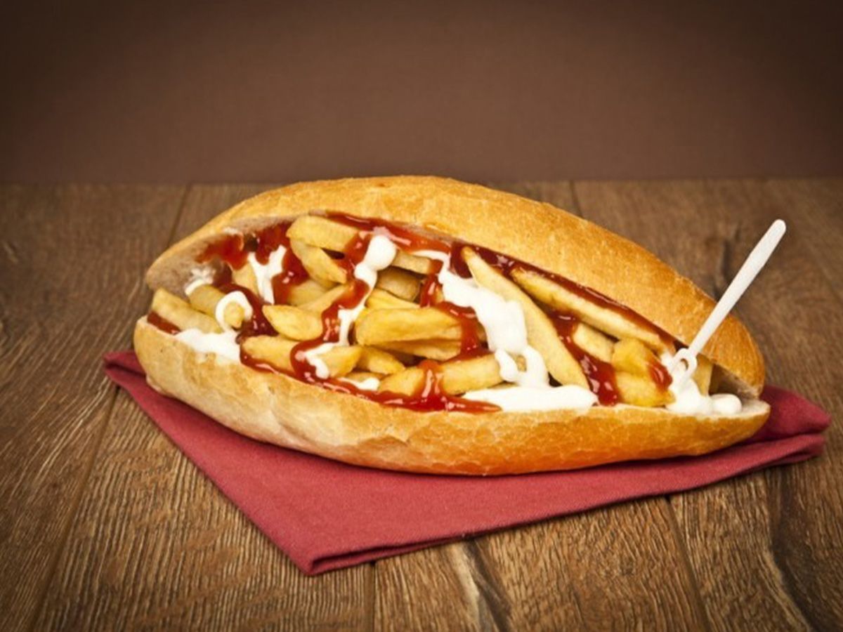 Fries Sandwich