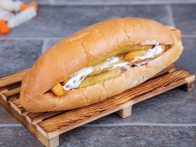 Potatoes Western Sandwich