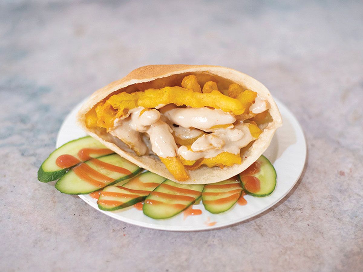 Fries Sandwich