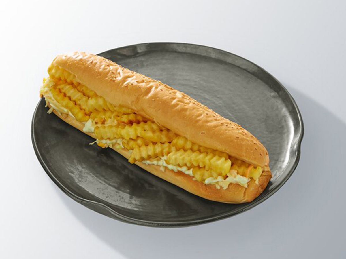 Potato Sandwich