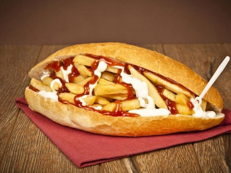 Potatoes Sandwich