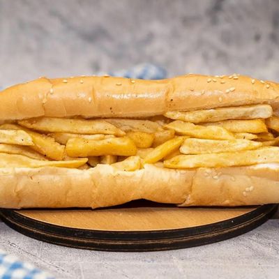 Mozzarella Potato French Sandwich