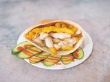 Pane potatoes sandwich