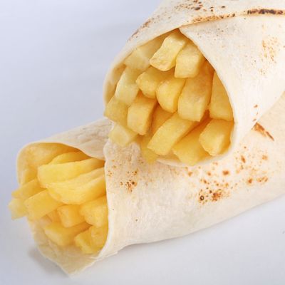 French Fries Sandwich