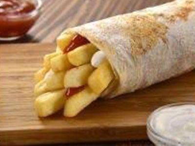 French Fries Sandwich