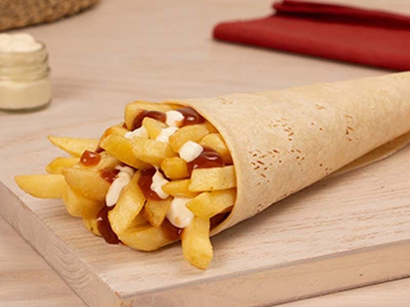 French Fries Sandwich