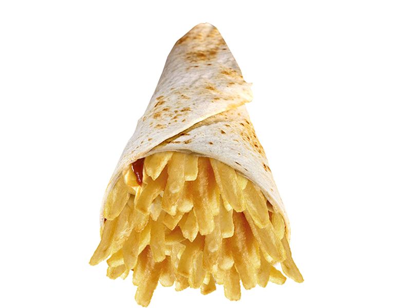 French Fries Sandwich