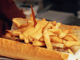 French Fries Sandwich