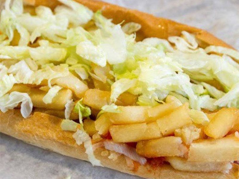French Fries Sandwich