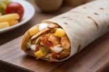 Tasty French Fries Wrap