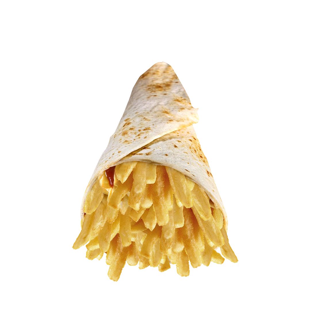 French Fries Sandwich