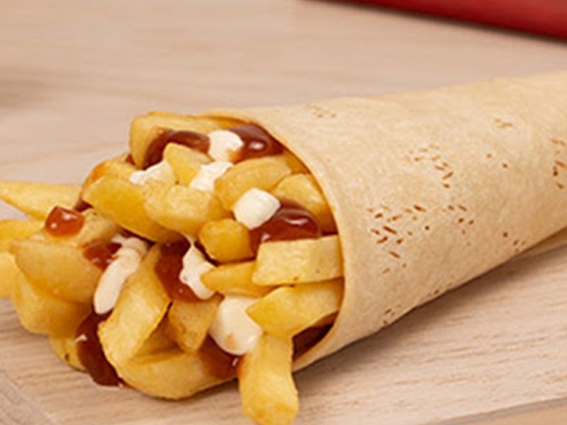 Boom Frite Sarookh Sandwich