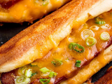 French Fries With Mix Cheese Sandwich