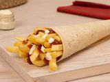 Cheese Fries Syrian bread Sandwich