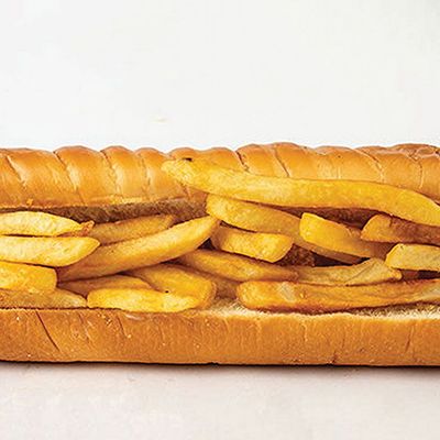 Potatoes with cheese Sandwich saj
