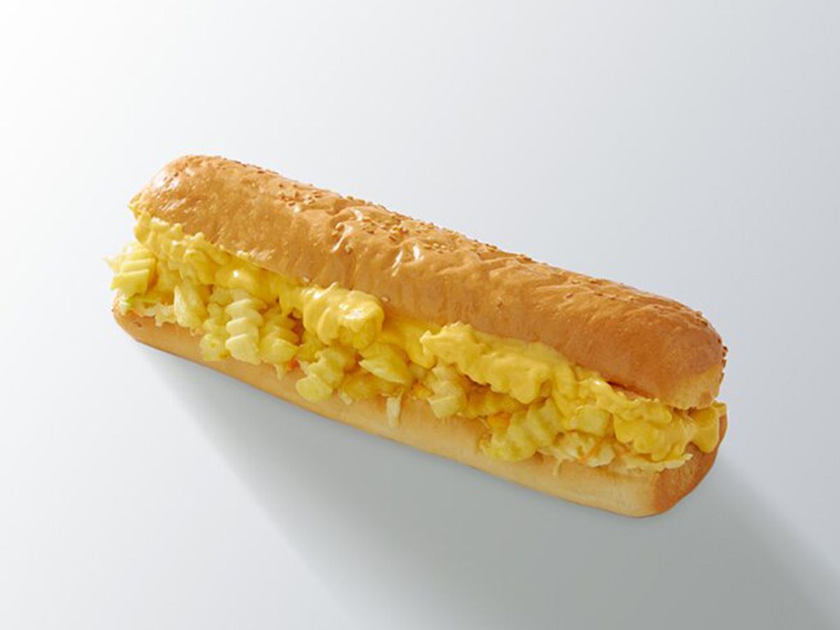 Cheddar Potato Sandwich