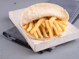 Potatoes With Mayonnaise Sandwich