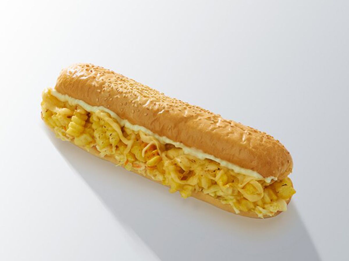 Potato With Mozzarella Sandwich