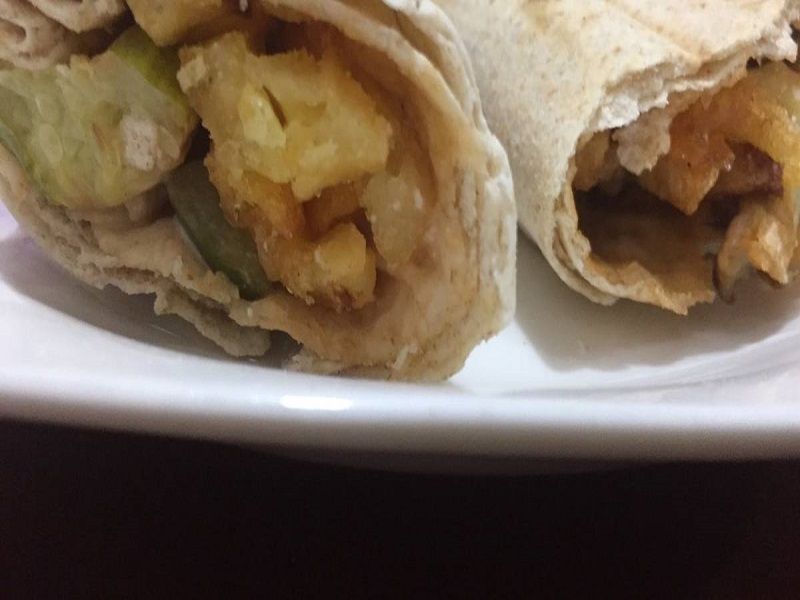 Potato Pane Sandwich