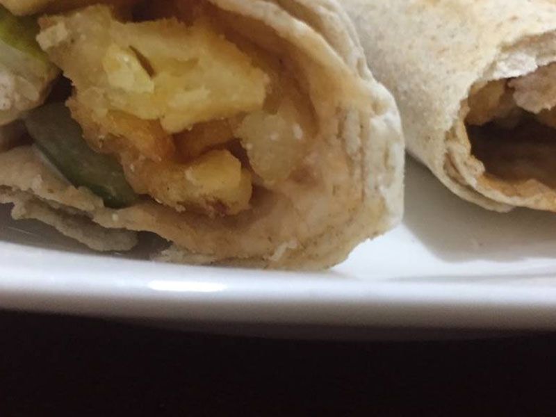 Pane Potatoes Sandwich