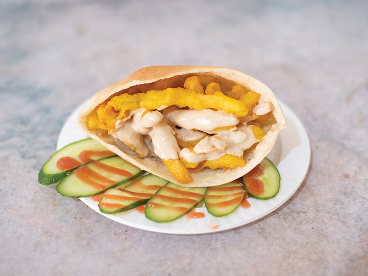 Sandwich pane Potatoes