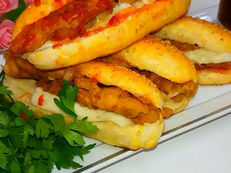 Panne Potato Sandwich
