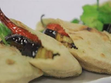 Potatoes With Eggplant