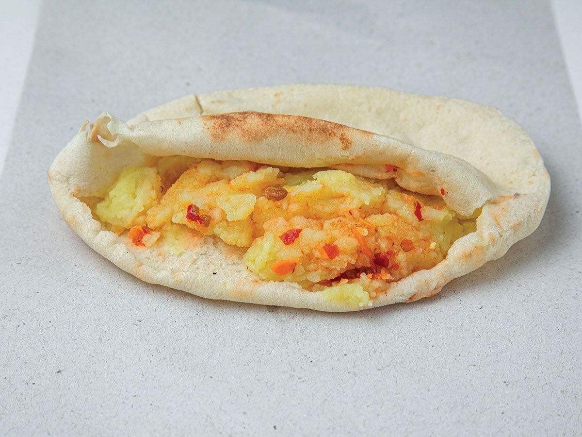 Puree Potatoes Sandwich