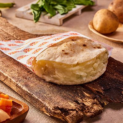 Mashed potato Puree sandwich