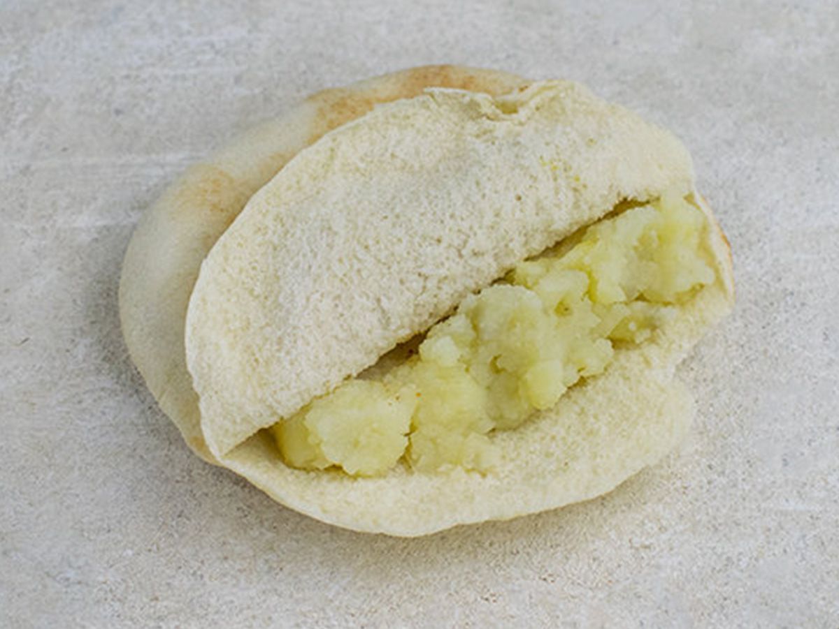 Potato Puree sandwich