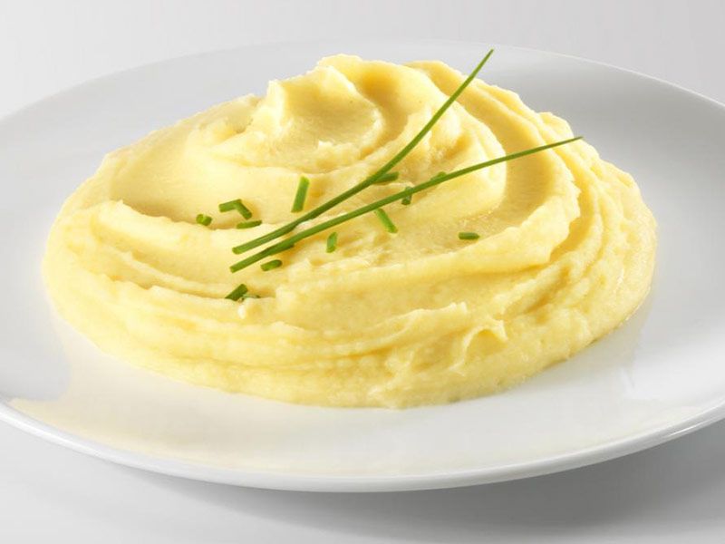 Potato Puree Sandwich