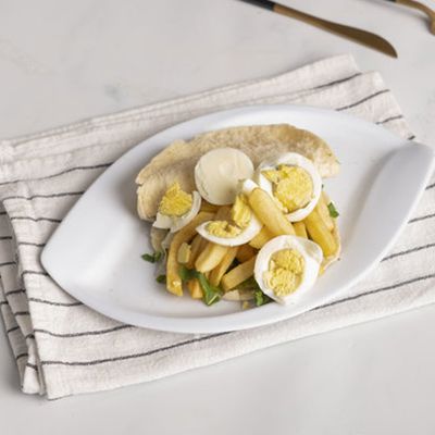 Potato Egg Sandwich