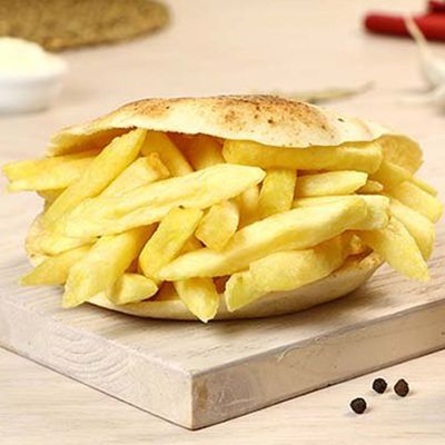 Potato Egg Omelette Sandwich